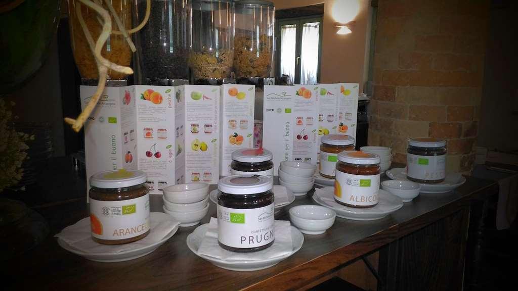 Hotel San Claudio Corridonia Restaurant photo
